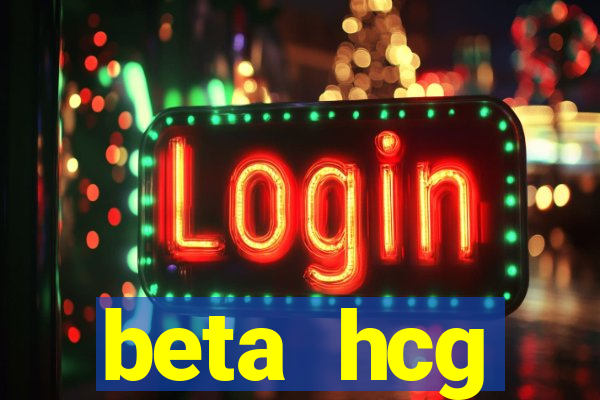 beta hcg indeterminado pode ser negativo