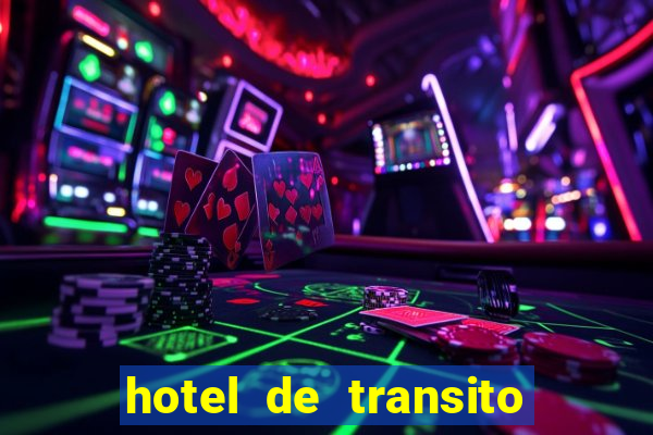 hotel de transito de oficiais