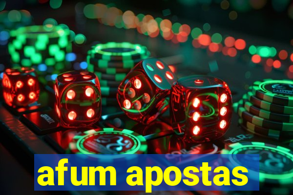 afum apostas