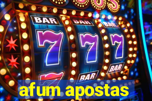 afum apostas