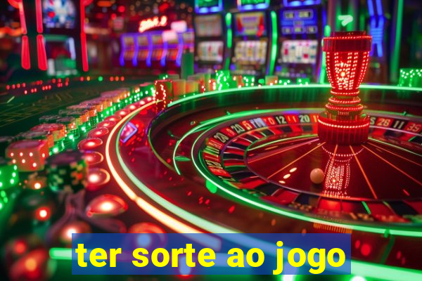 ter sorte ao jogo