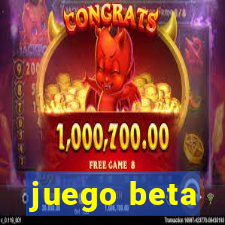 juego beta