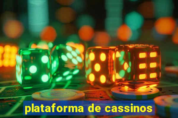 plataforma de cassinos