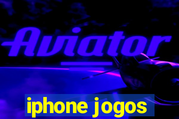 iphone jogos