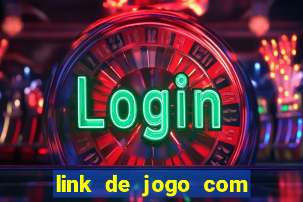 link de jogo com bonus de cadastro