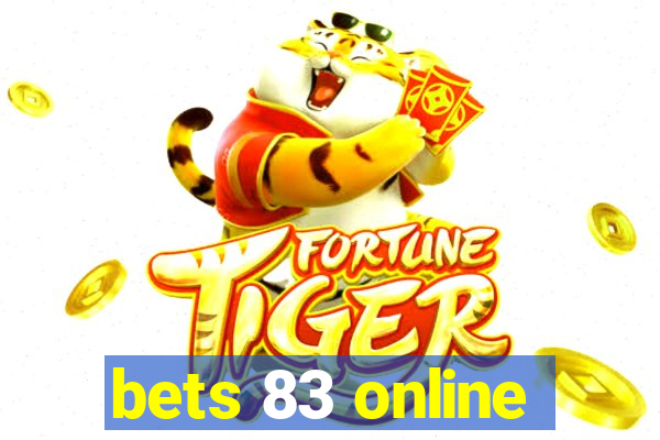 bets 83 online