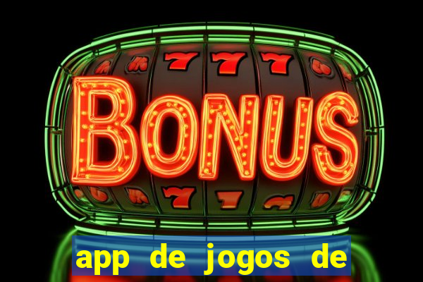 app de jogos de futebol para ganhar dinheiro