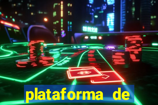 plataforma de cassino novas