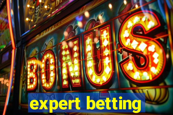 expert betting