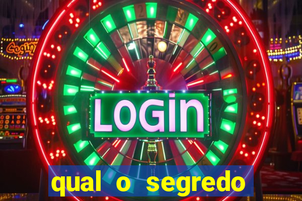 qual o segredo para ganhar nos jogos de slots