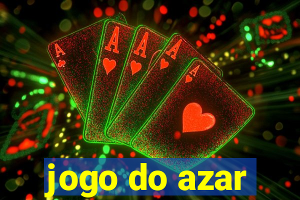 jogo do azar