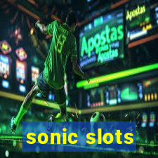 sonic slots