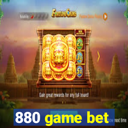 880 game bet