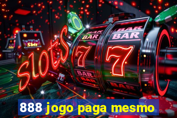 888 jogo paga mesmo