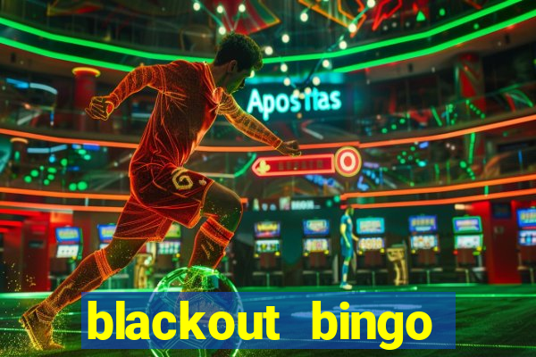 blackout bingo promo code free money no deposit