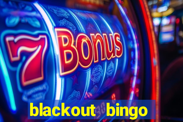 blackout bingo promo code free money no deposit