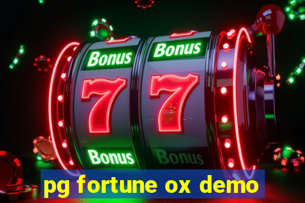 pg fortune ox demo