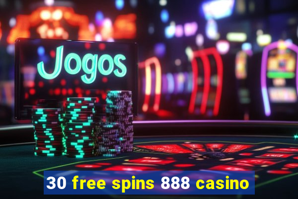 30 free spins 888 casino