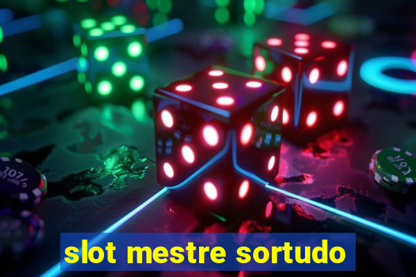 slot mestre sortudo