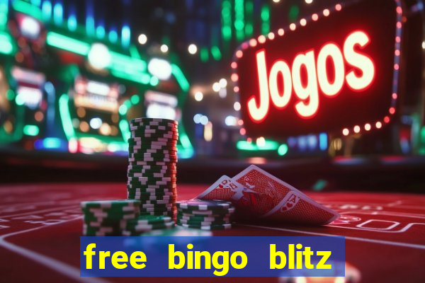 free bingo blitz credits as gifts