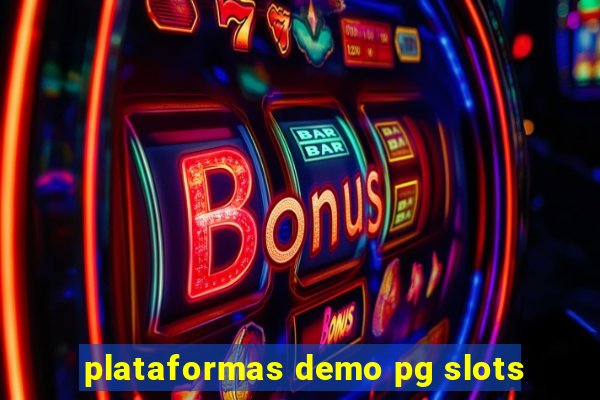 plataformas demo pg slots