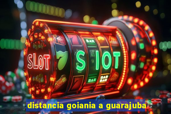 distancia goiania a guarajuba