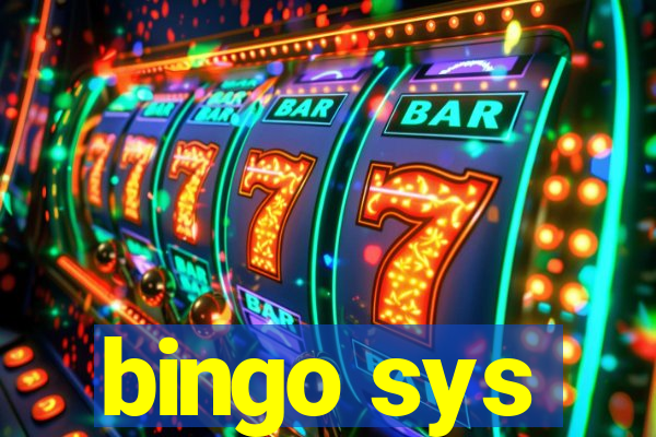 bingo sys