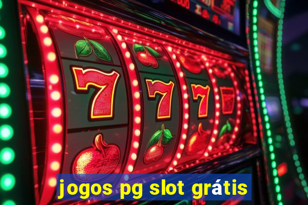 jogos pg slot grátis