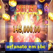 orfanato em sbc