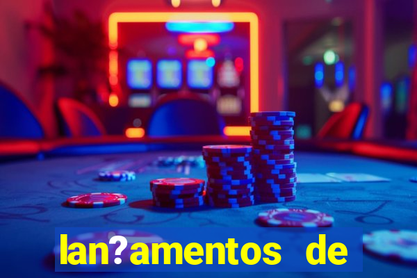 lan?amentos de plataforma de jogos slots