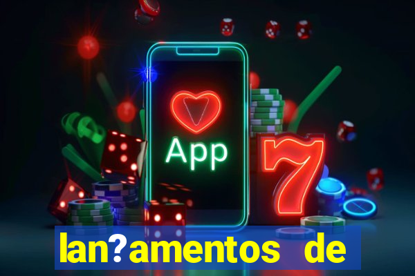 lan?amentos de plataforma de jogos slots