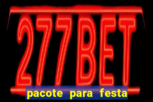 pacote para festa de quinze anos porto alegre