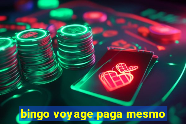 bingo voyage paga mesmo