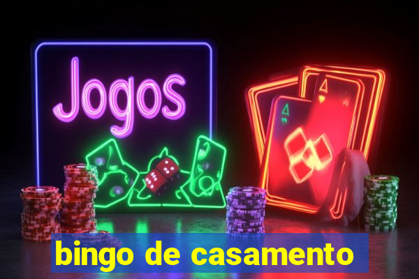 bingo de casamento