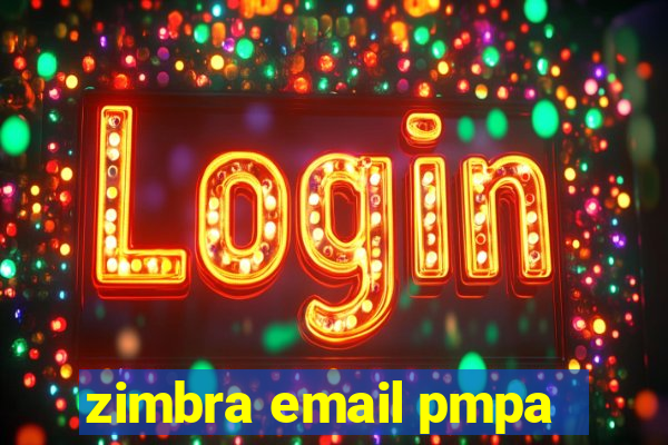 zimbra email pmpa