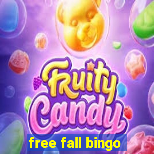 free fall bingo