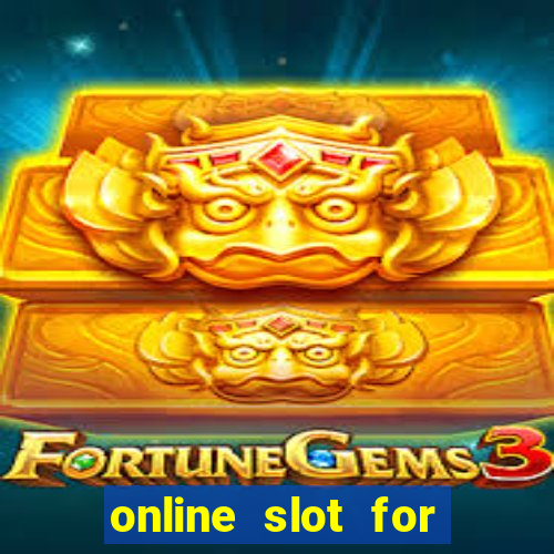 online slot for real money