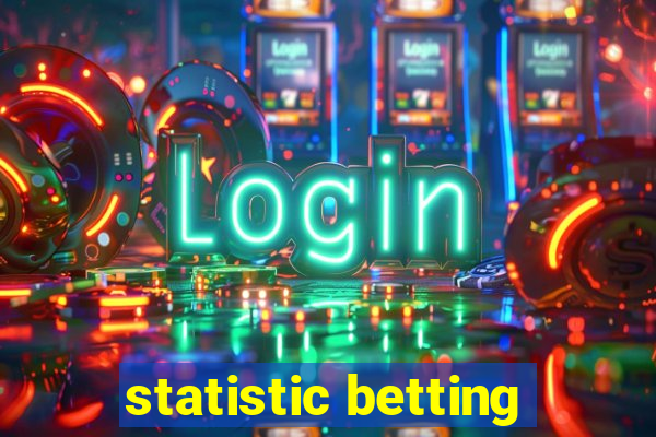 statistic betting