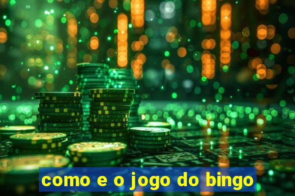 como e o jogo do bingo