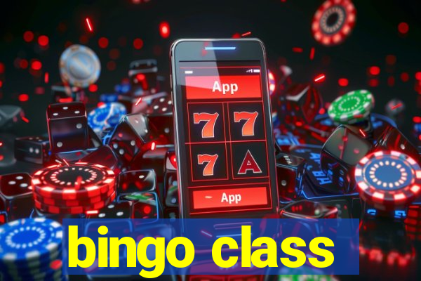 bingo class