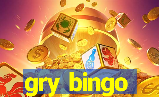 gry bingo