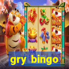 gry bingo