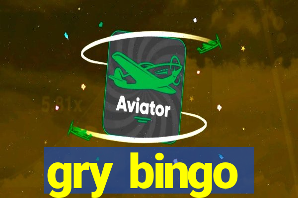 gry bingo