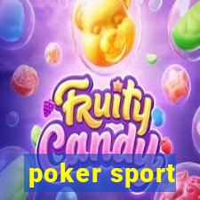 poker sport