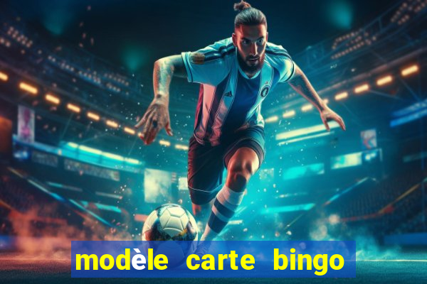 modèle carte bingo quarantaine gratuit