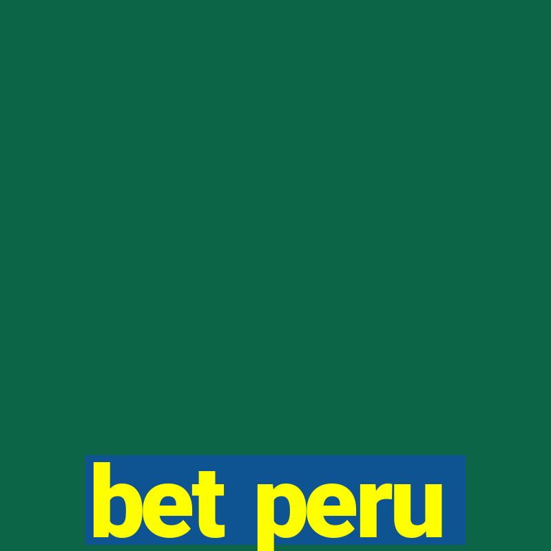 bet peru