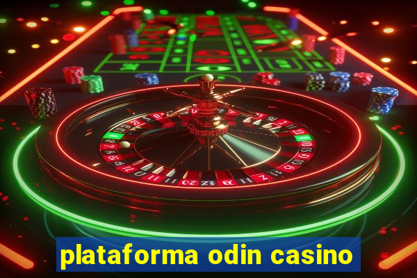 plataforma odin casino