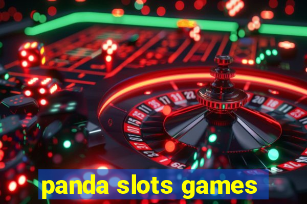 panda slots games