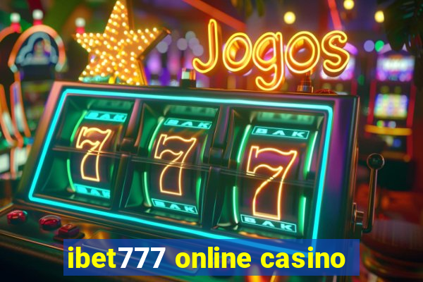 ibet777 online casino