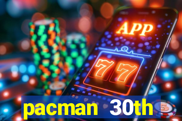 pacman 30th anniversary sonic